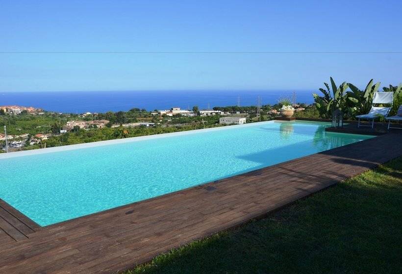 مبيت وإفطار La Casa Del Panorama