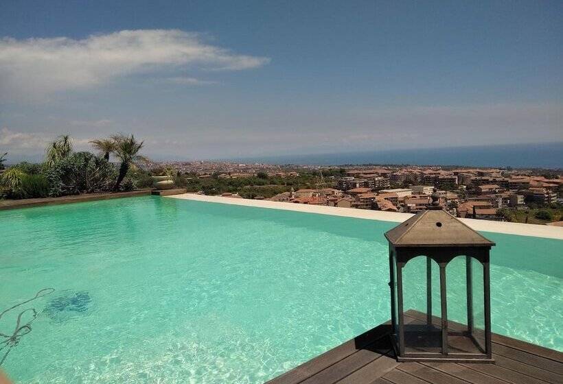 مبيت وإفطار La Casa Del Panorama