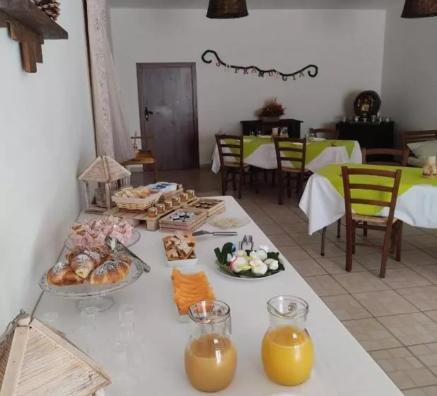 Aamiaismajoitus (B&B) Supramurgia Agribistrot