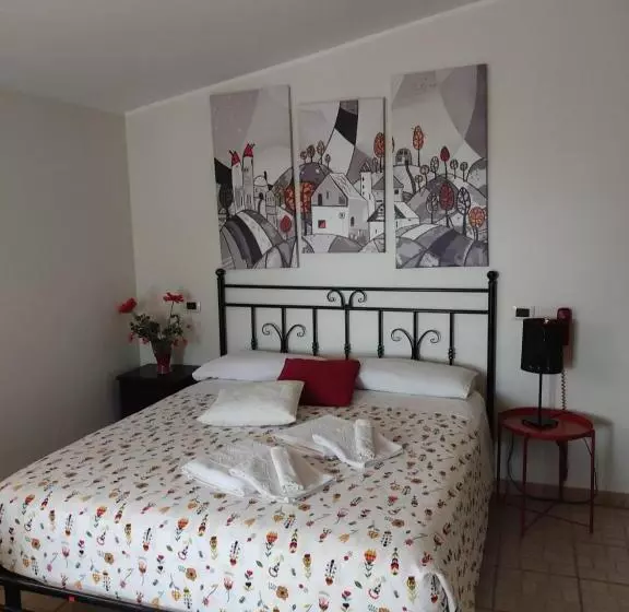 Aamiaismajoitus (B&B) Supramurgia Agribistrot