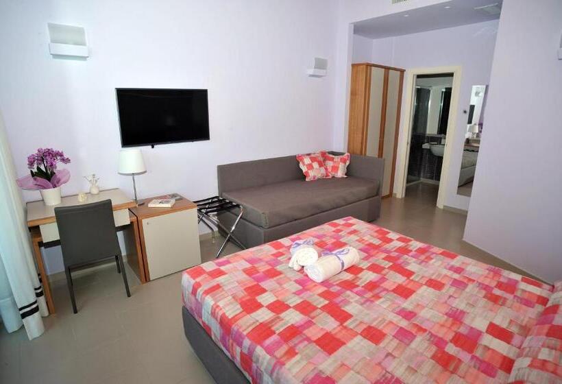 تختخواب و صبحانه Villa Paradise Resort