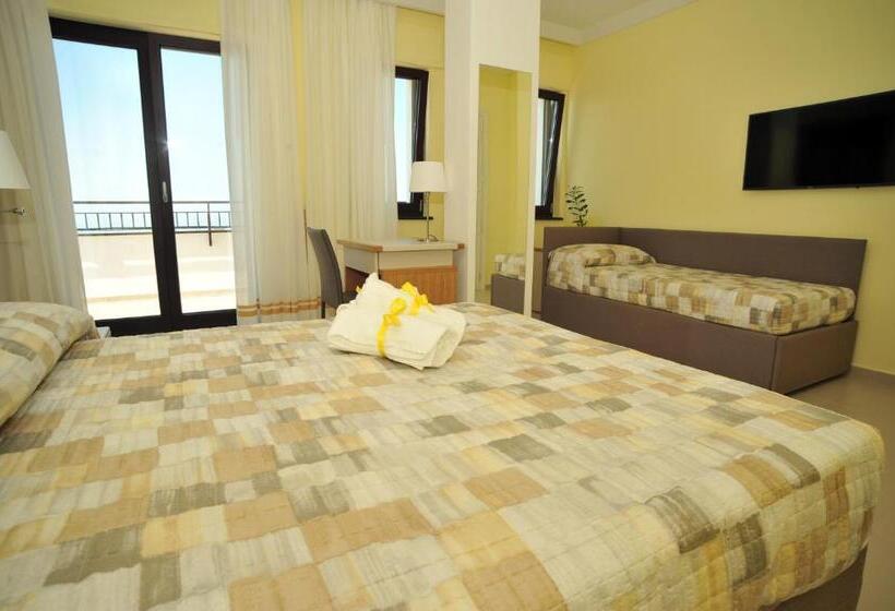 تختخواب و صبحانه Villa Paradise Resort