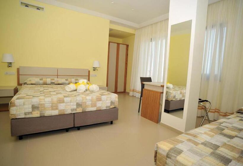 تختخواب و صبحانه Villa Paradise Resort