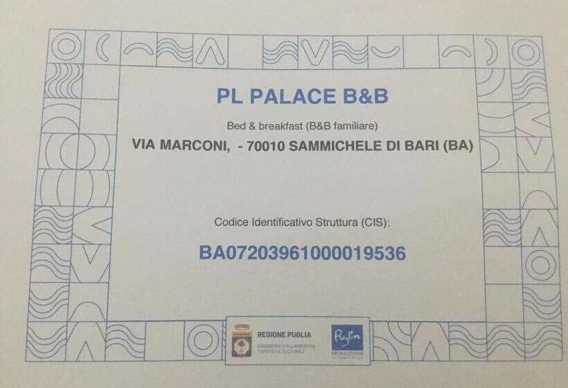 Bed & Breakfast Pl Palace