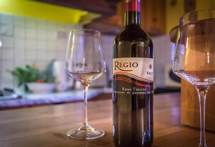 田舎風ホテル Podere Casalino
