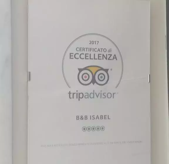 تختخواب و صبحانه Isabel