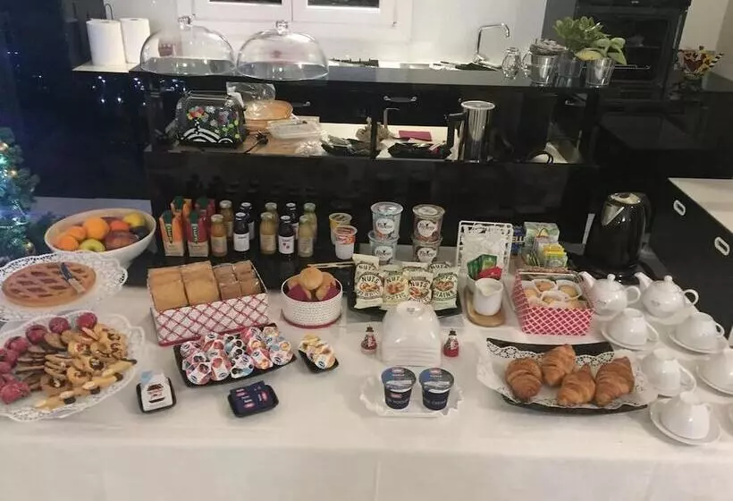 تختخواب و صبحانه Villa Archi