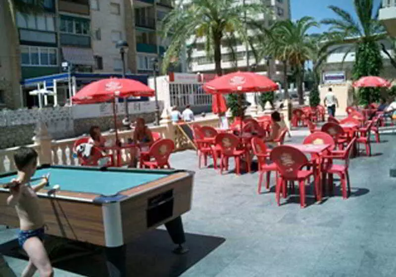 Apartamentos Palm Court