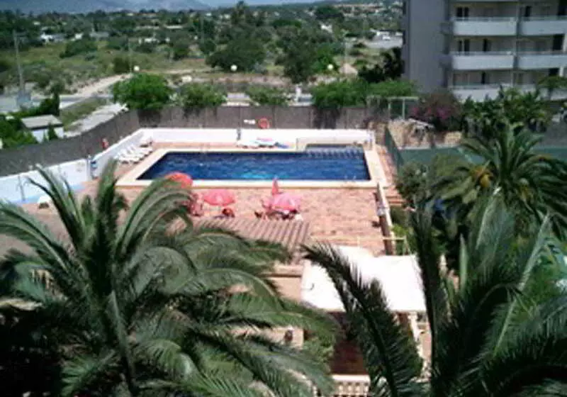 Apartamentos Palm Court