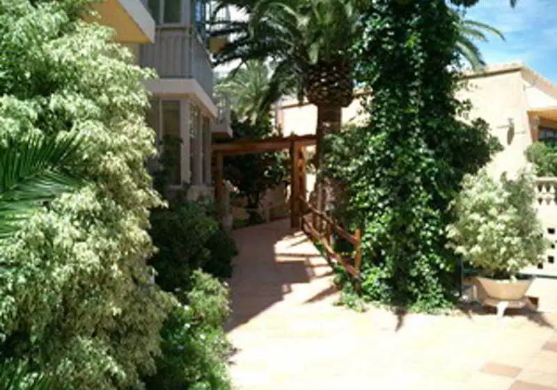 Apartamentos Palm Court