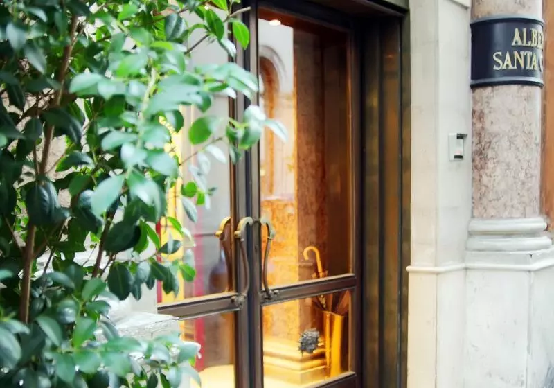 בית מלון כפרי Albergo Santa Chiara