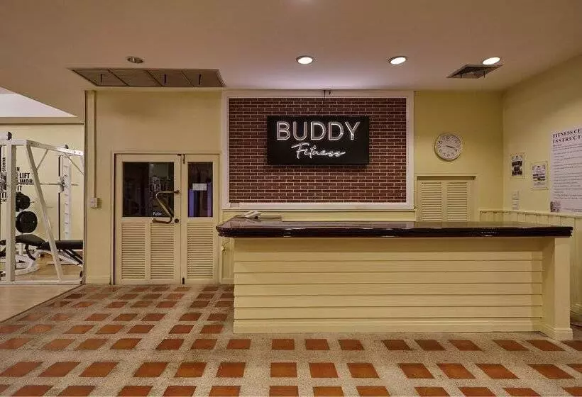 Отель Buddy Lodge, Khaosan Road
