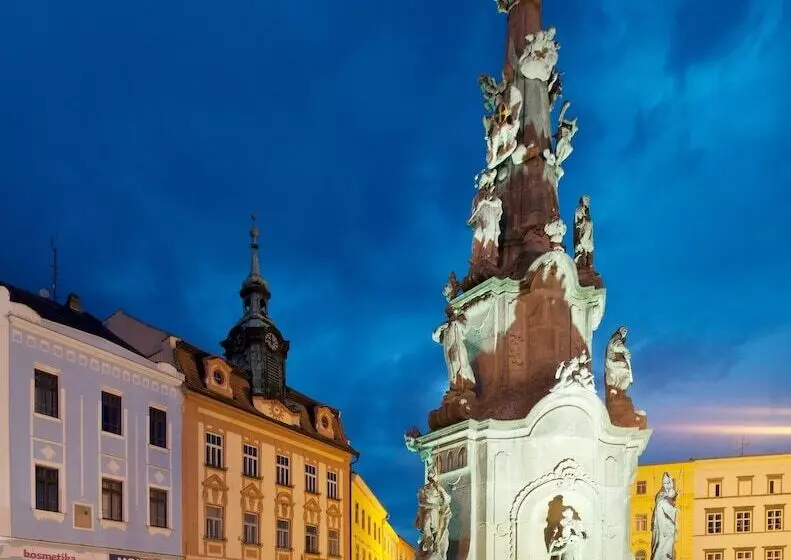 ホテル Concertino Zlata Husa