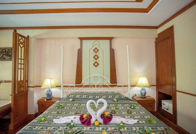 בית מלון כפרי Mw Krabi Beach Resort   Ao Nang   Sha Extra Plus