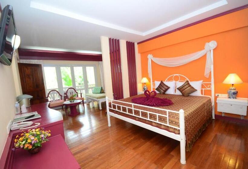 בית מלון כפרי Mw Krabi Beach Resort   Ao Nang   Sha Extra Plus