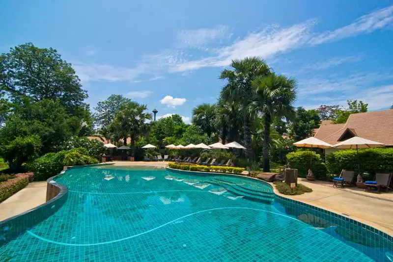 호텔 The Legend Chiang Rai Boutique River Resort & Spa