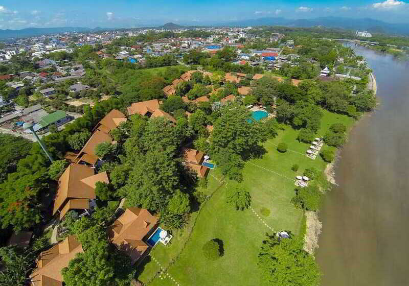 酒店 The Legend Chiang Rai Boutique River Resort & Spa