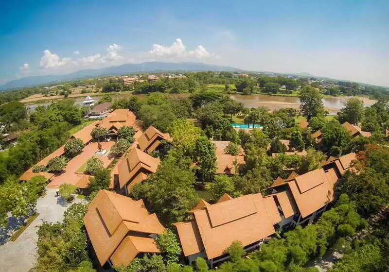 호텔 The Legend Chiang Rai Boutique River Resort & Spa