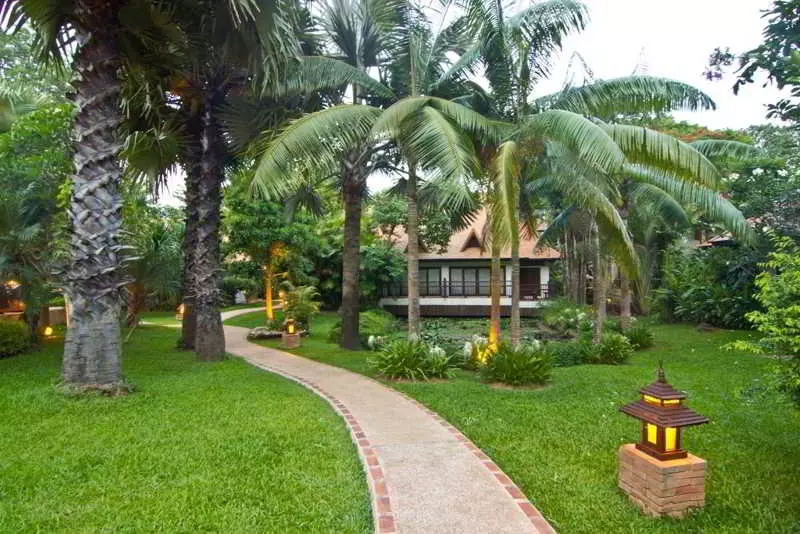 호텔 The Legend Chiang Rai Boutique River Resort & Spa