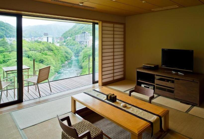 ریوکان Kanaya Hotel Kinugawa