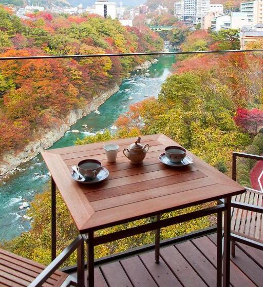 ریوکان Kanaya Hotel Kinugawa
