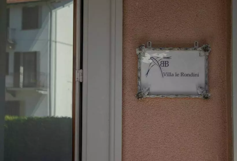 Bed and Breakfast Villa Le Rondini