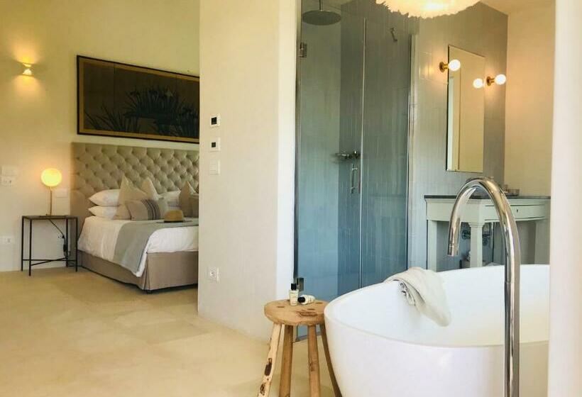 בית מלון כפרי Battimandorlo