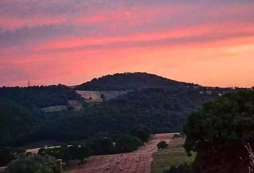 田舎風ホテル Poggio Al Vento