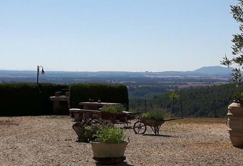 בית מלון כפרי Poggio Al Vento