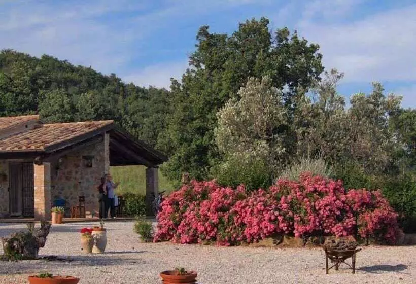 田舎風ホテル Poggio Al Vento