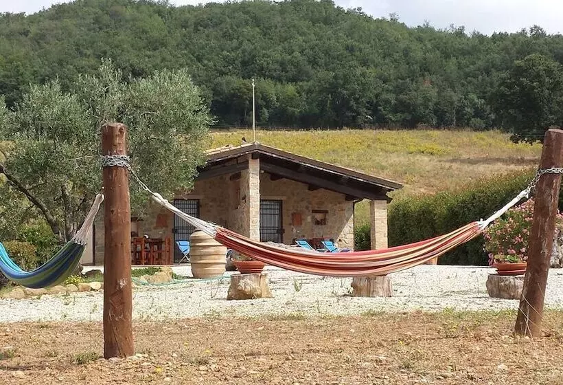 田舎風ホテル Poggio Al Vento