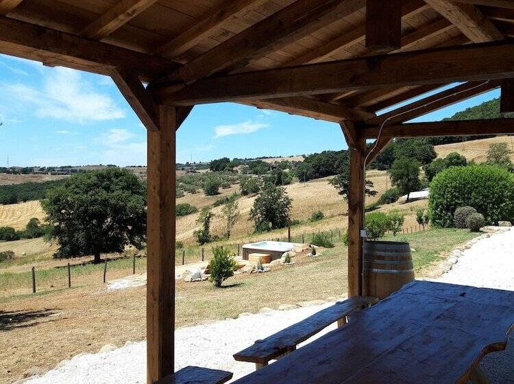 בית מלון כפרי Poggio Al Vento