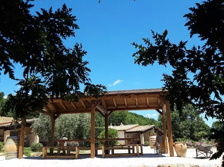 田舎風ホテル Poggio Al Vento