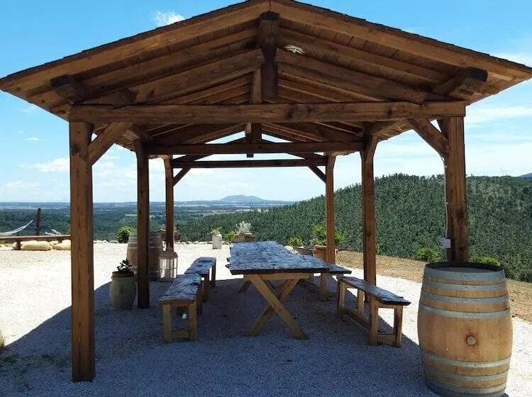 田舎風ホテル Poggio Al Vento