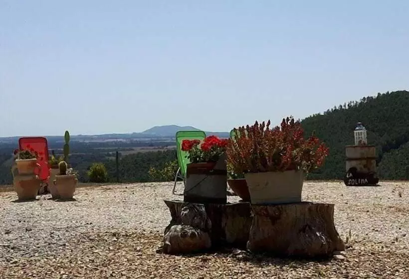 田舎風ホテル Poggio Al Vento