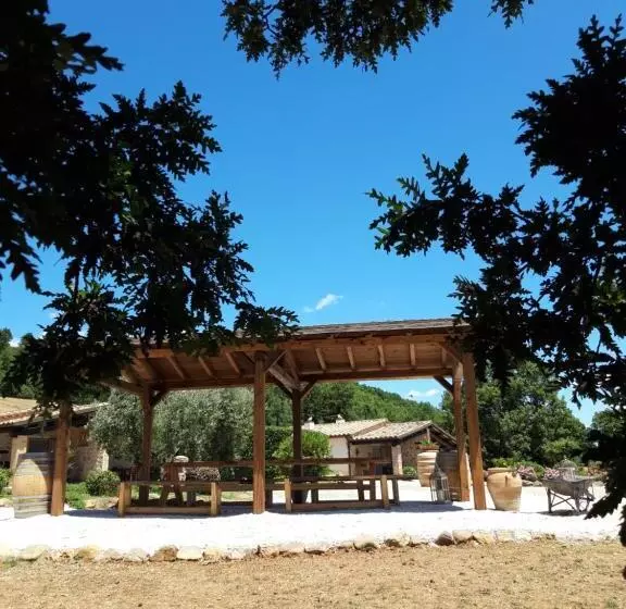 田舎風ホテル Poggio Al Vento