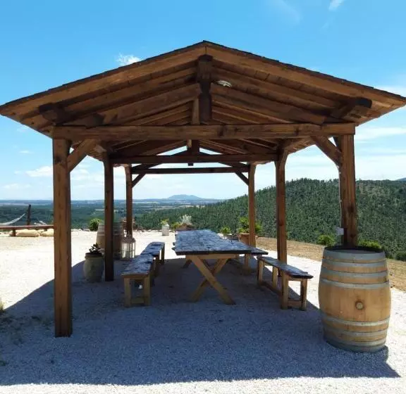 田舎風ホテル Poggio Al Vento