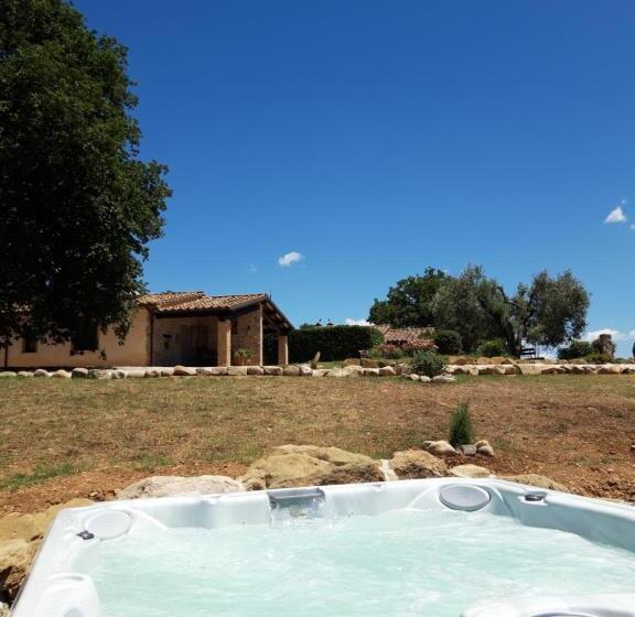 בית מלון כפרי Poggio Al Vento