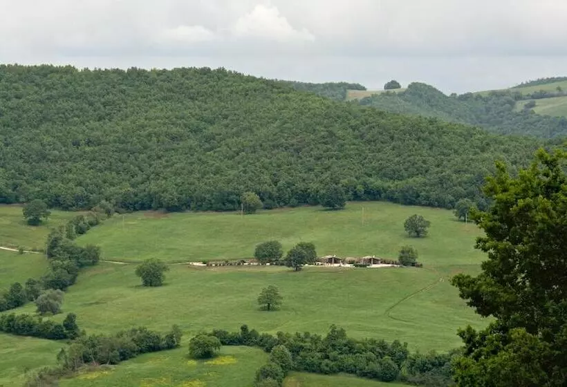 田舎風ホテル Poggio Al Vento
