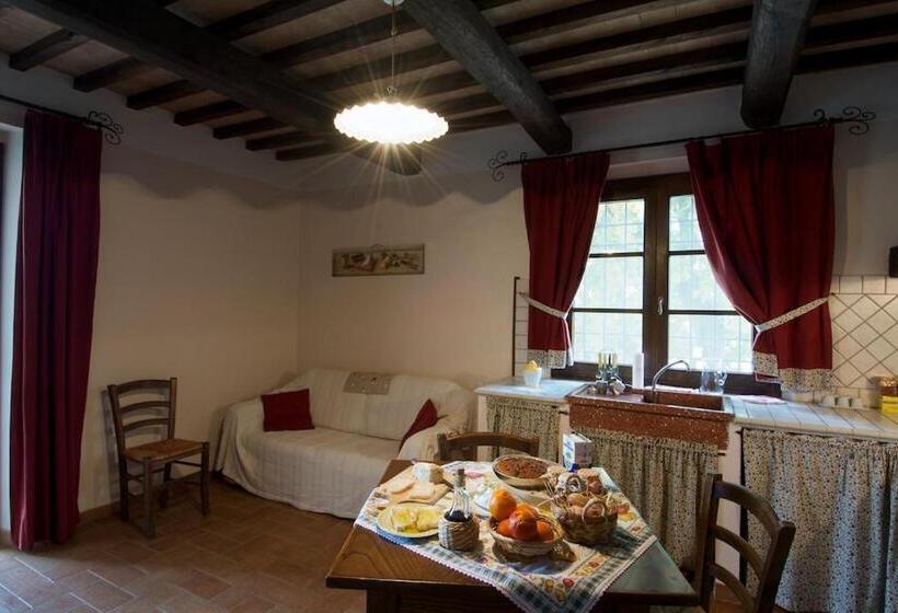 בית מלון כפרי Poggio Al Vento