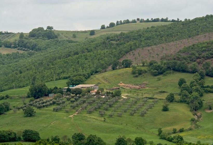 בית מלון כפרי Poggio Al Vento