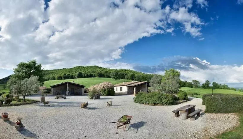 田舎風ホテル Poggio Al Vento