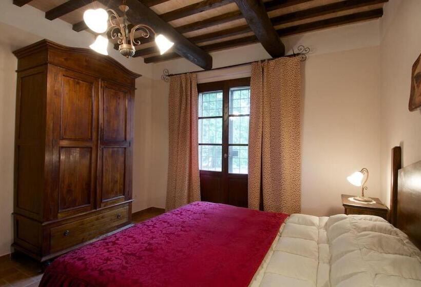 בית מלון כפרי Poggio Al Vento