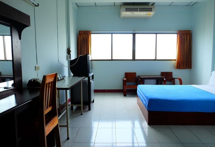 בית מלון כפרי Thairungruang Backpackers Suratthani