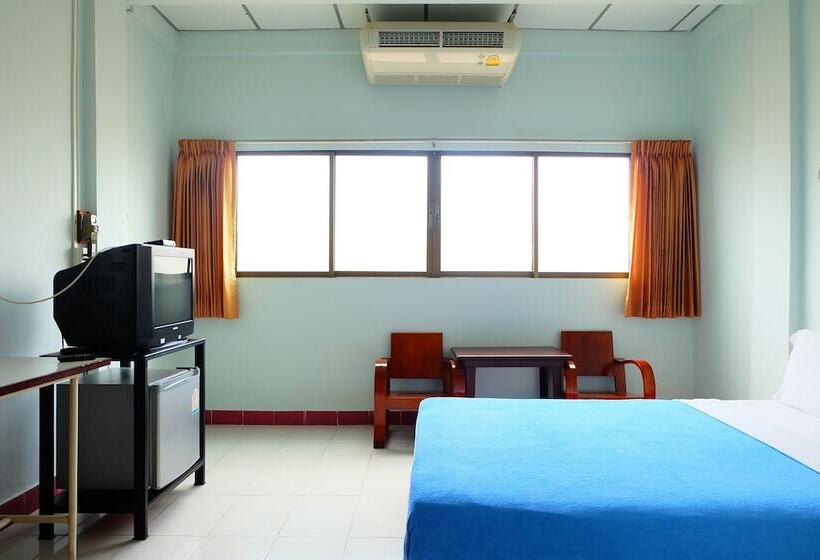 בית מלון כפרי Thairungruang Backpackers Suratthani