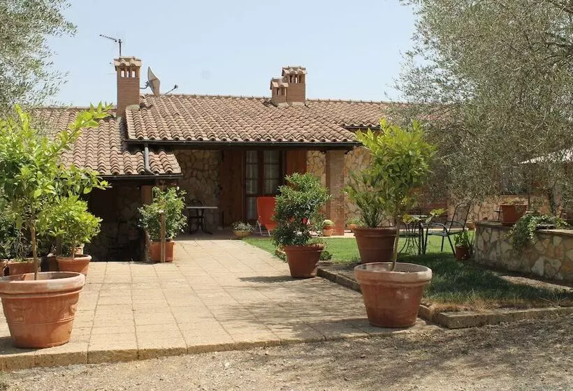 田舎風ホテル Agriturismo Cantagalli