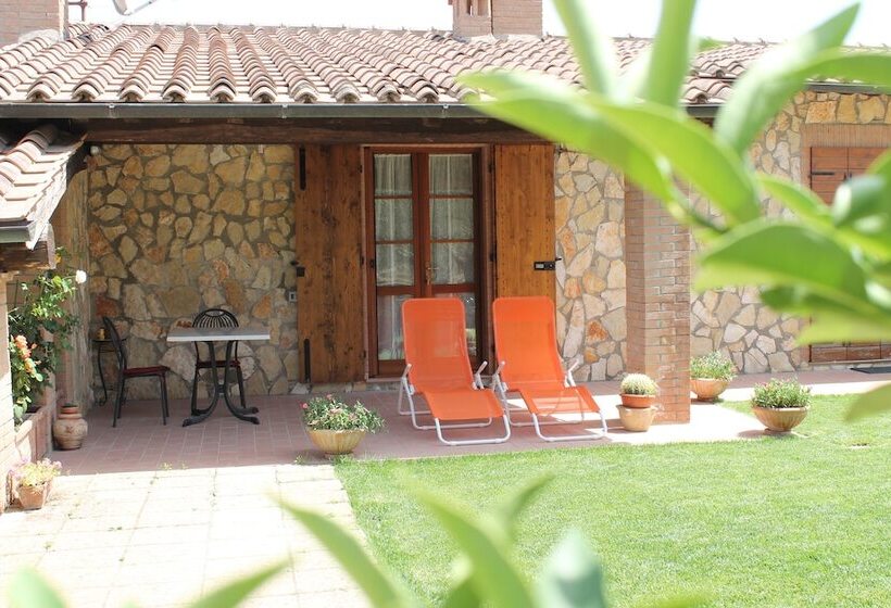 田舎風ホテル Agriturismo Cantagalli