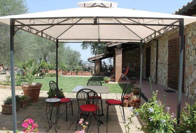 田舎風ホテル Agriturismo Cantagalli