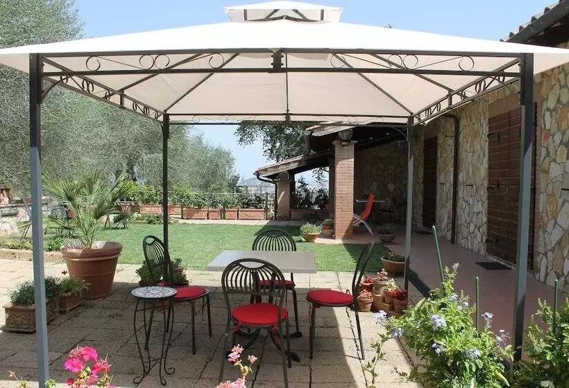 田舎風ホテル Agriturismo Cantagalli