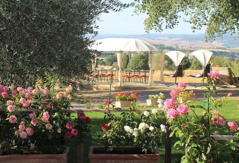 田舎風ホテル Agriturismo Cantagalli